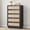 Black, variant on Rattan Dresser for Bedroom, 47" Tall Chest of Drawers, Modern 5 Drawers Boho Dressers with Storage for Living Room, Hallway, White