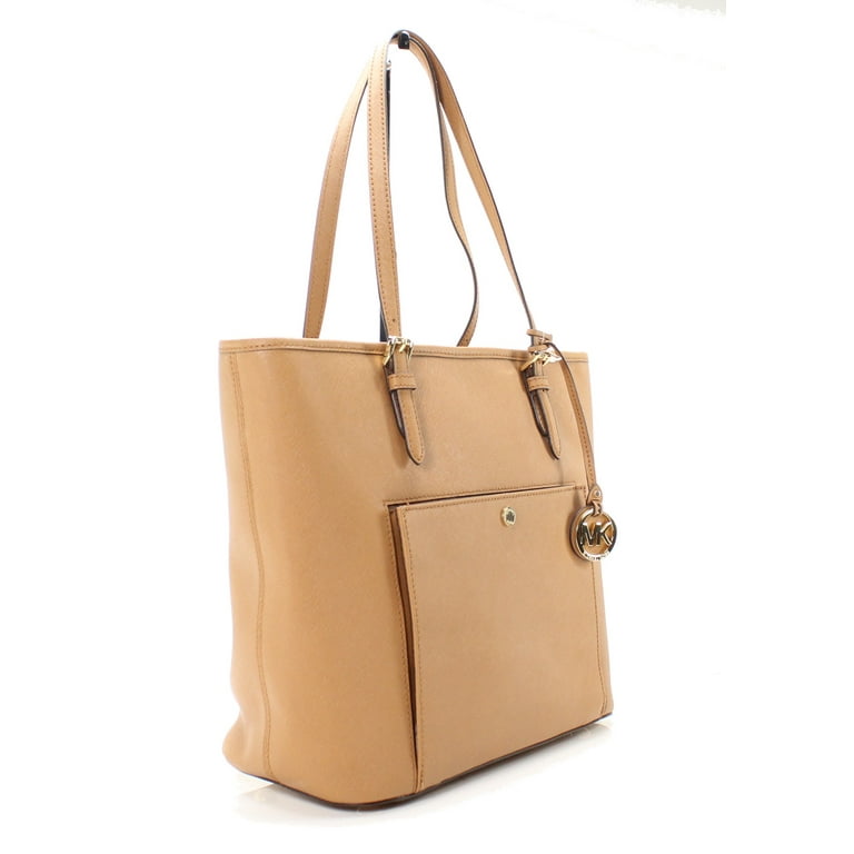 Michael Kors Handbag - Large Snap Pocket Tote Bag Brown
