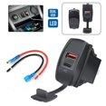 thumbnail image 1 of Prise de Charge USB Double Sécurisée avec Indicateur DEL et Matériaux Ignifuges, 1 of 3