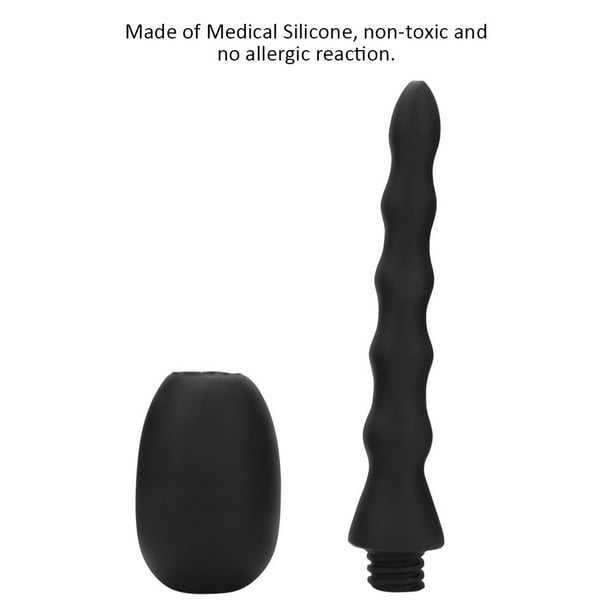 Anal Flusher Silicone Anal Cleaner Flush Vaginal Flusher Flusher