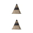 thumbnail image 2 of Naiovety Utensilios de camping Bolsa de almacenamiento Utensilios de cocina Soporte para colgar Bolsas Colgador Plegable para barbacoa Cocina Type2 NO2, 2 of 6