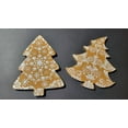 thumbnail image 6 of Unfinished Wood Simple Christmas Tree Shape - Craft - up to 46" DIY 10" / 3/4", 6 of 7