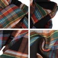 thumbnail image 4 of Vintage Plaid Asymmetrical Skirt | High-Waist Slim Fit | Trendy & Chic Must-Have, 4 of 5