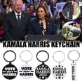 thumbnail image 4 of Llavero de Kamala Harris 2024, Kamala Harris para presidente 2024, llavero de Vote Harris Waltz 2024, productos de Kamala Harris, 4 of 6