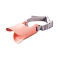 thumbnail image 2 of Duck Bill Silicone Dog Muzzle, Soft Breathable Mouth Cover, Adjustable Anti Biting Barking Muzzle, Anti Scavenging Guard, Small Medium Dogs, 2 of 6