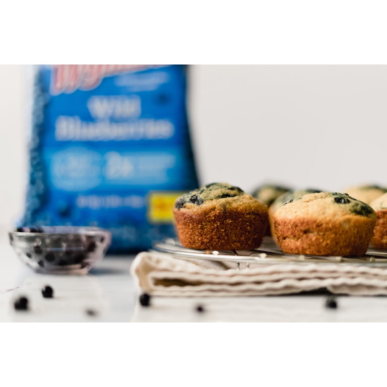 Wyman's Wild Blueberry Powder - 100% Wild Blueberries, No Sugar Added, Antioxidant Rich For Smoothies & Baking