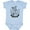 AE-Light Blue, variant on Inktastic First Birthday 1 Year Old Boys Bear Boys or Girls Baby Bodysuit