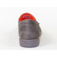 thumbnail image 5 of Men's TAYNO Shoes Soft Micro Suede Slip-on Loafer THE CAPRIO S Gray, 5 of 8
