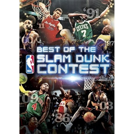 Nba Best of the Slam Dunk Contest (DVD) (The Best Slam Dunk)