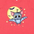 thumbnail image 4 of Inktastic Halloween Bat Women's Plus Size T-Shirt, 4 of 5