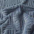 thumbnail image 6 of AuroraX Brushed Microfiber Mattress Pad Twin Soft Quilted Solid Fitted Mattress Protectors Machine Washable Breathable Deep Pocket Comfort Bed Cover for Bedroom Dorm,Blue, 6 of 6