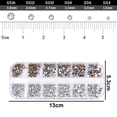 thumbnail image 2 of rhinestones for nails nail art gems crafts crystals Glass decorations, 2 of 6