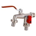 thumbnail image 3 of vortess Garden Faucet Connection Adapter Rust Resistant Two Out 4 Points Faucet for Lawn Style A, 3 of 9