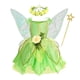 thumbnail image 3 of Disfraz de Disney Tinker Bell para niñas, disfraz de Hada Verde, vestido de princesa de fantasía, fiesta de cumpleaños, Halloween, Carnaval, ropa, 3 of 5