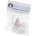 thumbnail image 4 of Vienna European Toilet Paper Holder, Satin Nickel by Stone Harbor Hardware, 4 of 4