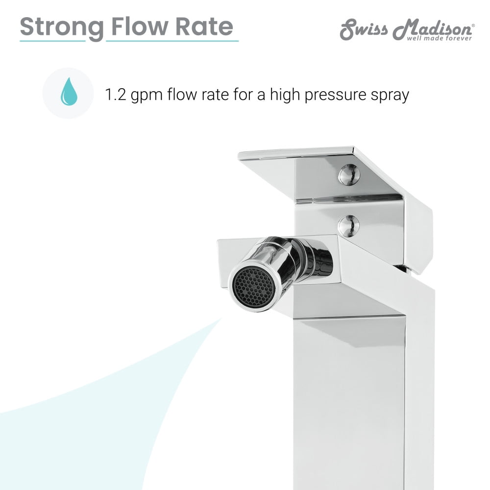 Concorde Bidet Faucet in Chrome