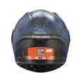 thumbnail image 3 of Casco Roda Rush Azul Naranja Mate Fenix Mica Humo Abatible Svs RODA Modelo RUSH S, 3 of 5