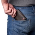 thumbnail image 4 of Alpine Swiss Mens Trifold Wallet RFID Blocking Genuine Leather Bifold ID Window, 4 of 6