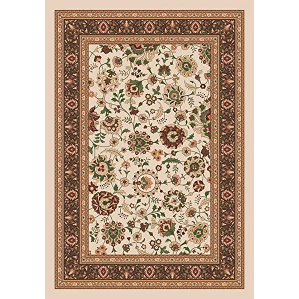 Pastiche Aydin Area Rug Color Ivory, What Size Is A 5 By 8 Rug