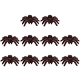 thumbnail image 1 of Araña gigante artificial espeluznante accesorio grande para fiesta de Halloween marrón oscuro marrón, 1 of 2