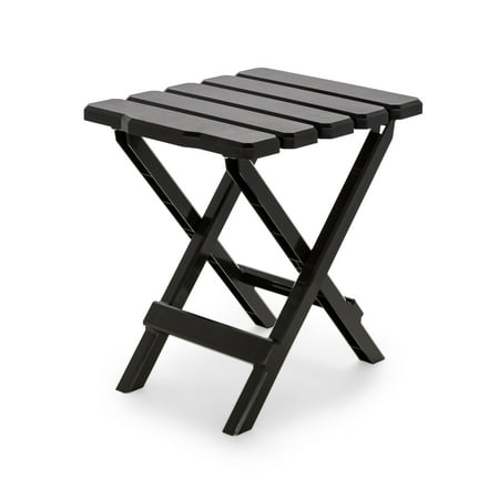 Camco Adirondack Table - Quick-Folding - Plastic, Mocha (51882)