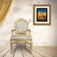 thumbnail image 3 of Frontline 20x24 Gold Ornate Wood Framed with Double Matting Museum Art Print Titled - Leaders - Mt Rushmore, 3 of 4