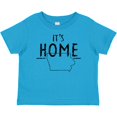 thumbnail image 3 of Inktastic It's Home- State of Iowa  Outline Distressed Text Boys or Girls Baby T-Shirt, 3 of 5