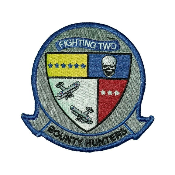VF-2 / VFA-2 Bounty Hunters Squadron Patch – Sew On