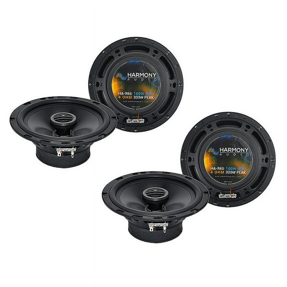 Fits Nissan 240SX 1995-1998 Factory Speaker Replacement Harmony (2) R65 Package