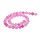 thumbnail image 2 of Grado AA Joyas de Jade Rosa Que Hacen Sueltas de 15 Pulgadas , 10mm perfecl cuentas de piedra cuentas de jade, 2 of 8
