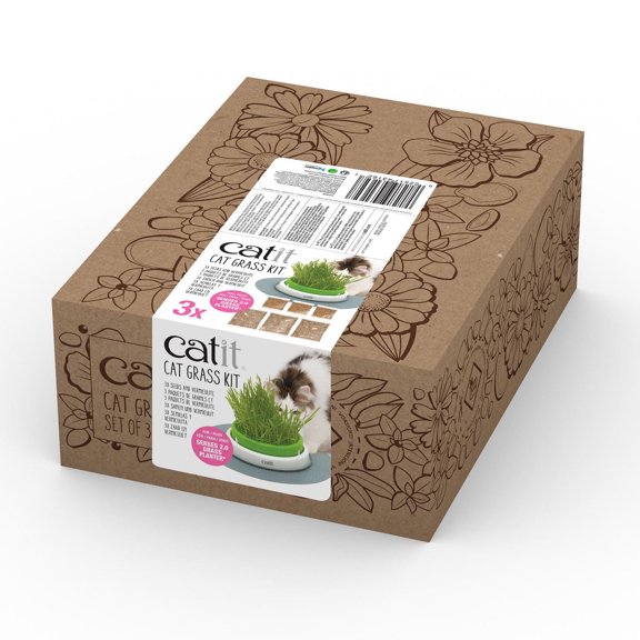 Catit Senses 2.0 Cat Recharge d'Herbe (Semences Seulement)
