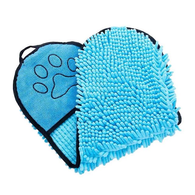 A Soft Dog Bathrobe Towel, QuickDrying, Pet Towel, Absorbent Fiber, Cat Bath Towel, Practical Washcloth for Cleaning Pets, Easy to Use
