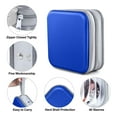 thumbnail image 4 of TSV 40 Capacity CD/DVD Case, CD DVD Storage Holder, CD Carry Case for Car Home Travel, 4 of 5