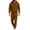 Coffee #41, variant on Mens Sweat Suit Solid Zip Up Hoodie Elastic Jogger Sweatpants with Pockets Light Purple S
