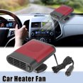 thumbnail image 2 of Portable Car Heater 12V High Power in Car Heater Fast Heating Fan Auto Window Windscreen Defroster Demister Keeping Warm, 2 of 6