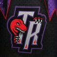 thumbnail image 3 of Men's Mitchell & Ness Purple Toronto Raptors Hardwood Classics 1998 Hyper Hoops Swingman Shorts, 3 of 4