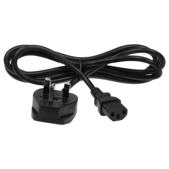 SF Cable 6 feet UK BS1363 to C13 Power Cord