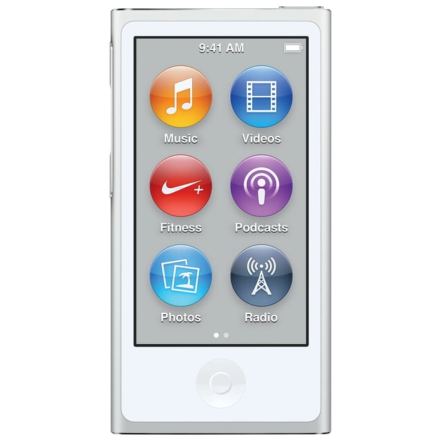 Apple 7e Génération 16 Go Argent / Excellent État + Garantie 1 An