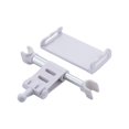 thumbnail image 2 of Soporte para teléfono Soporte para teléfono Soporte flexible plegable Soporte giratorio de 360  degree para el asiento trasero del automóvil Cuello del Blanco 1 juego, 2 of 6
