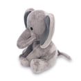thumbnail image 5 of Bedtime Originals Choo Choo Animal de Peluche Elefante Gris - Humphrey, 5 of 5