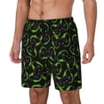 thumbnail image 2 of Daiia Cool Gamepad Mens Swim Trunks Swim Shorts Quick Dry Swim Shorts with Mesh Lining Pockets-Large, 2 of 9