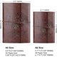 thumbnail image 2 of PU Leather Journal Notebook, Refillable Travel Writing Journals Diary, Gifts for Women, Men, Teen Girls and Boys, 100GSM Lined Paper,160 Pages(Brown, 2 of 4