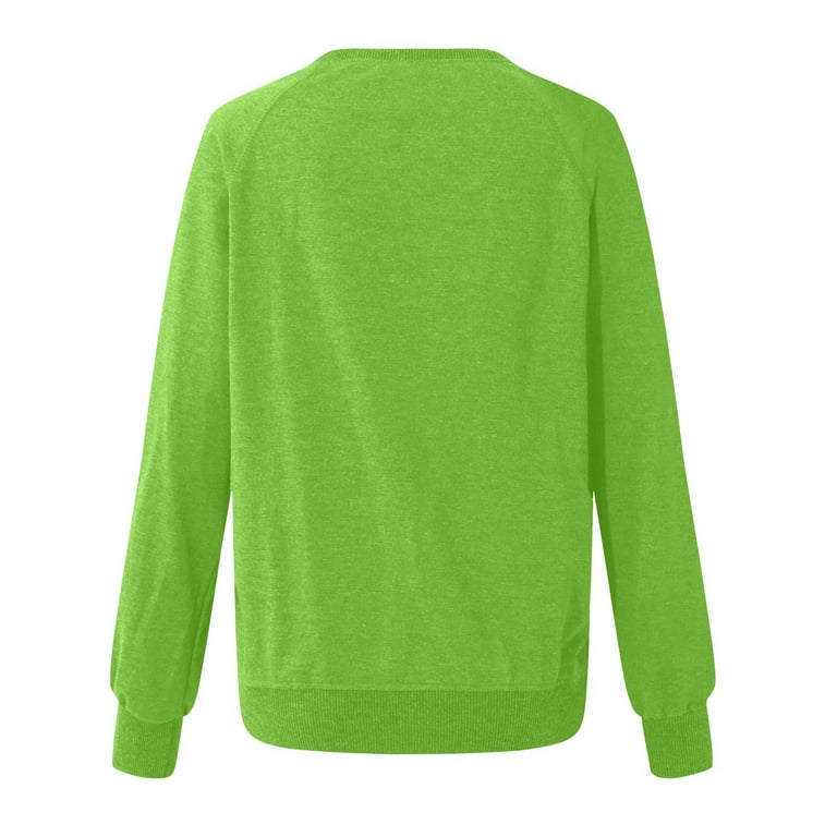 Heather green sweatshirt new arrivals