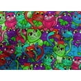 thumbnail image 4 of oneOone Cotton Cambric Multicolor Fabric Cat Craft Projects Decor Fabric Printed By The Yard 56 Inch Wide, 4 of 4