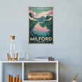 thumbnail image 4 of Retro Milford Sound Poster Inspirational Motivational Vintage Travel Wall Art for Yoga Space Wellness Center Home Office Print Poster, 4 of 8