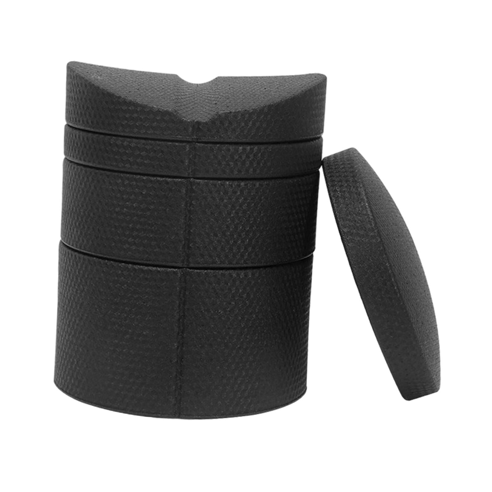 DimyFew Back Stretcher Equipment Lumbar Support Stackable Lower and Upper Back Removable
