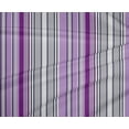 thumbnail image 3 of oneOone Tissu Polyester Lycra Rayures Multicolores Tissu d'Artisanat BTY 56 Pouces de Large, 3 of 3