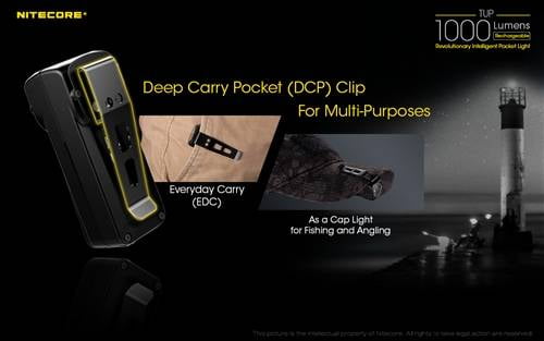 NITECORE LED 1000 Lumens Flashlight