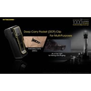 NITECORE LED 1000 Lumens Flashlight