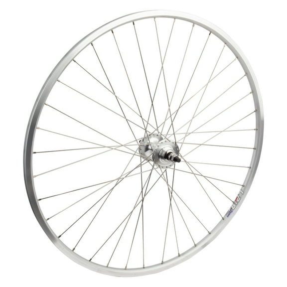 Wheel Master 700C Alloy Fixed Gear/Freewheel Double Wall 700C Rear Weinmann LP18 RIM